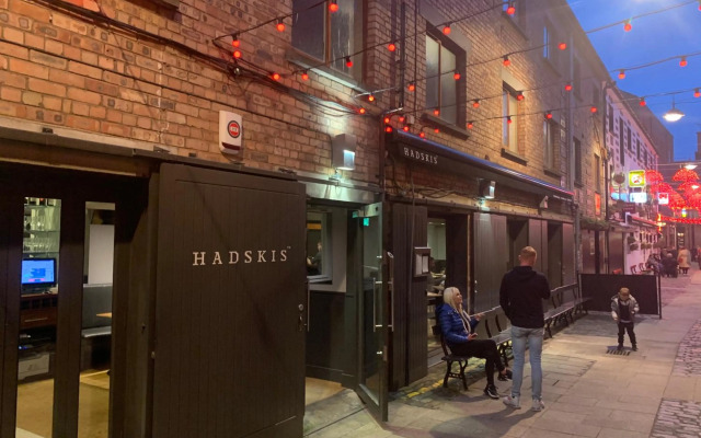 Relaunched - City Centre Plush Pad