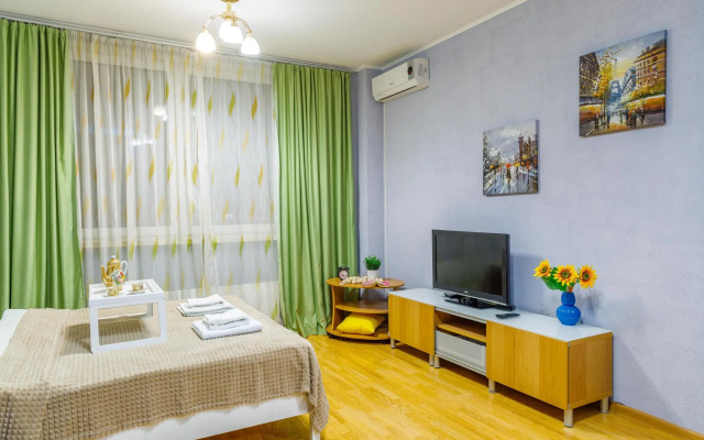 Dayker City на улице Фурманова