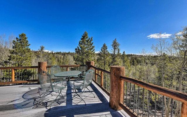 22str-00019 Fairplay High Country Lodge w/ Hot Tub