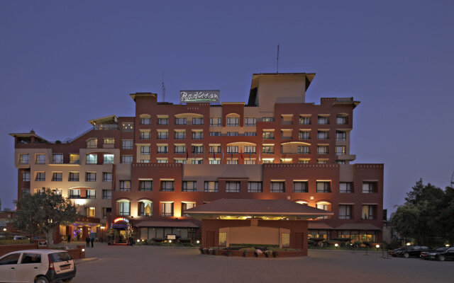 Radisson Hotel Kathmandu in Kathmandu, Nepal from 128$, photos, reviews - zenhotels.com hotel front