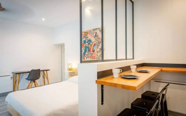 Studio in Brive-la-gaillarde, With Wonderful City View and Wifi