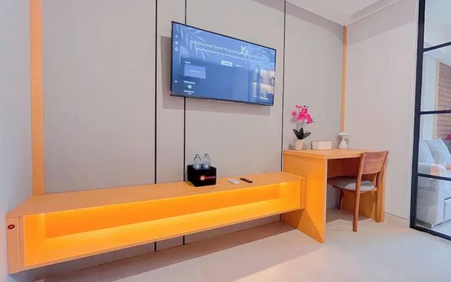 Comfortable 1BR No Kitchen Apartment Lavaya Nusa Dua Bali