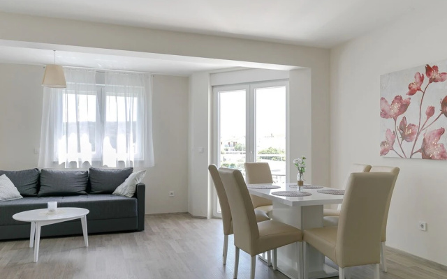Newly Built Apartment with Private Balcony near Sea