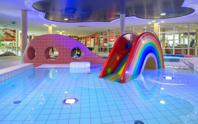 Ferienhaus mit Schwimmbad, Sauna