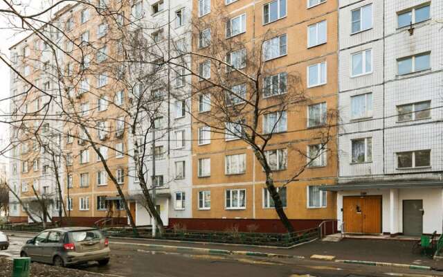 Апартаменты Flats of Moscow Apartment Kustanayskaya вид на фасад