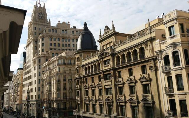 Отель Hostal Felipe V вид на фасад