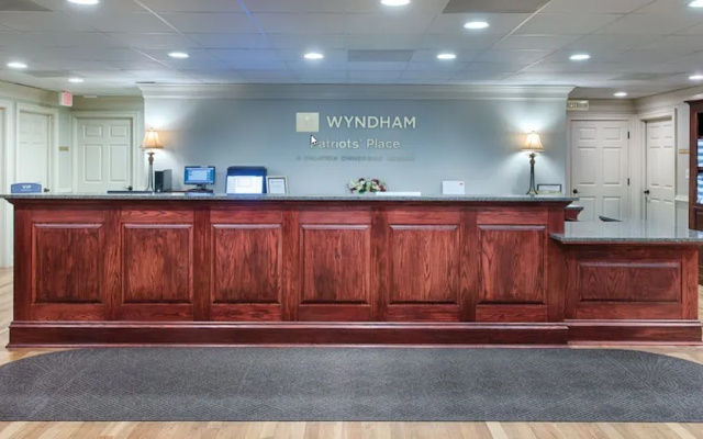 Come Enjoy Wyndham's Patriot's Place