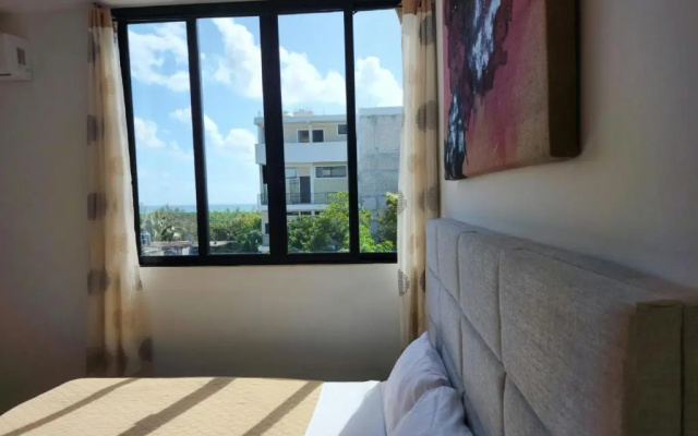 Ocean and city view rooftop, apartment 2BR 303