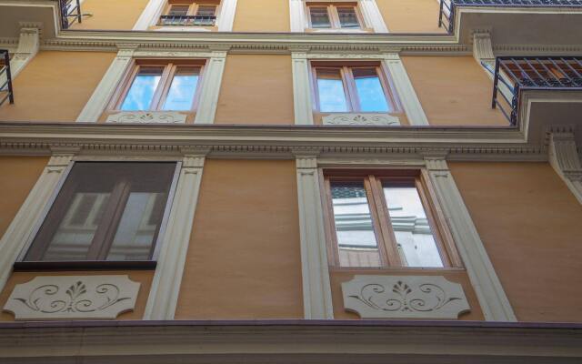Отель Flats Friends Tetuán Испания, Валенсия - отзывы, цены и фото номеров - забронировать отель Flats Friends Tetuán онлайн вид на фасад
