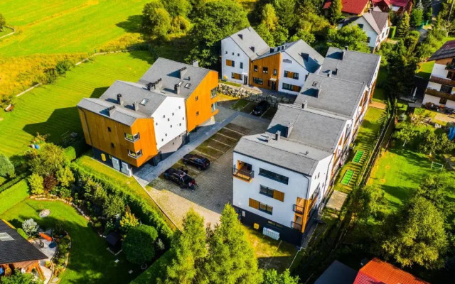 Szczyrk Ptasie Apartamenty NOWOŚĆ z widokiem na góry