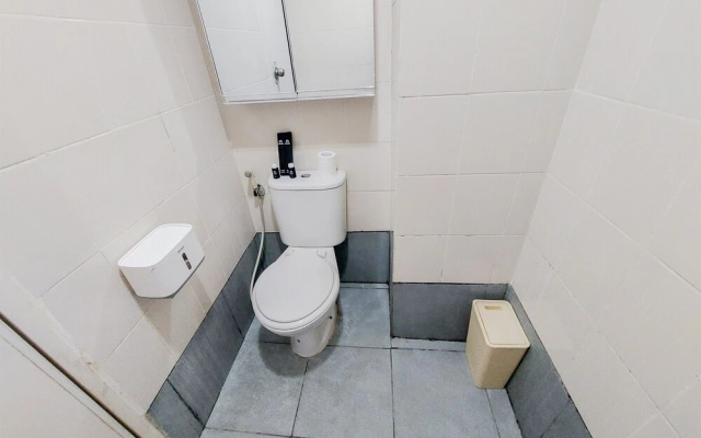 Modern Look Studio Apartment At Akasa Pure Living Bsd