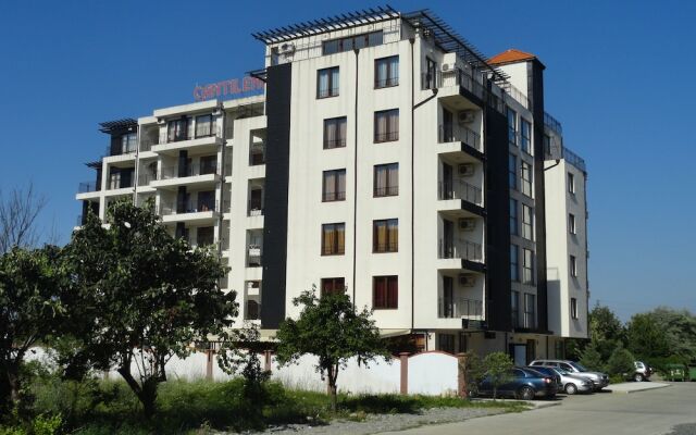 Отель Cantilena Hotel Болгария, Солнечный берег - отзывы, цены и фото номеров - забронировать отель Cantilena Hotel онлайн вид на фасад