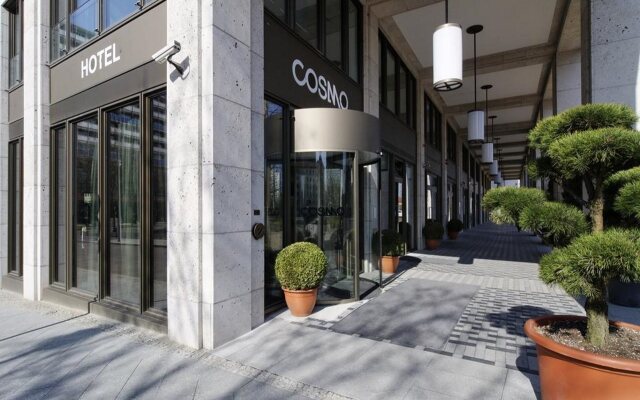 Отель Cosmo Berlin Mitte Берлин вид на фасад