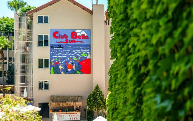 Club Bella Sun Hotel & Spa Турция, Сиде - 3 отзыва об отеле, цены и фото номеров - забронировать отель Club Bella Sun Hotel & Spa онлайн вид на фасад