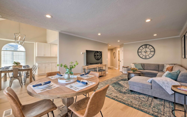 Family-friendly Escape - Near BYU and Mountains!