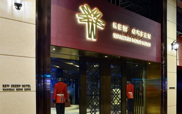 Kew Green Hotel Wanchai HK in Hong Kong, China from 224$, photos, reviews - zenhotels.com hotel front