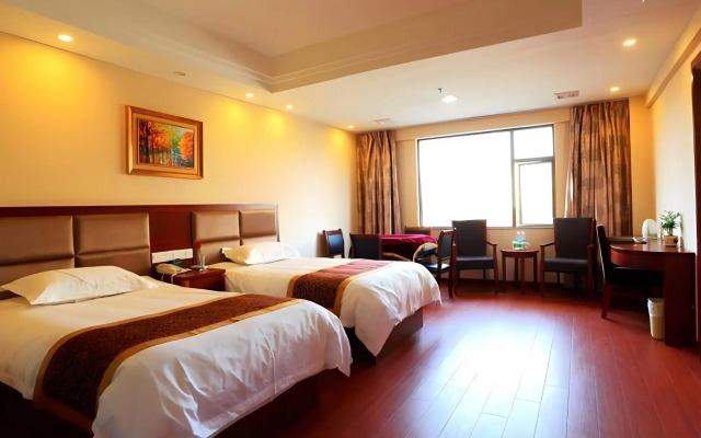 GreenTree Inn JiuJiang Railway Station QianhongXiang Hotel