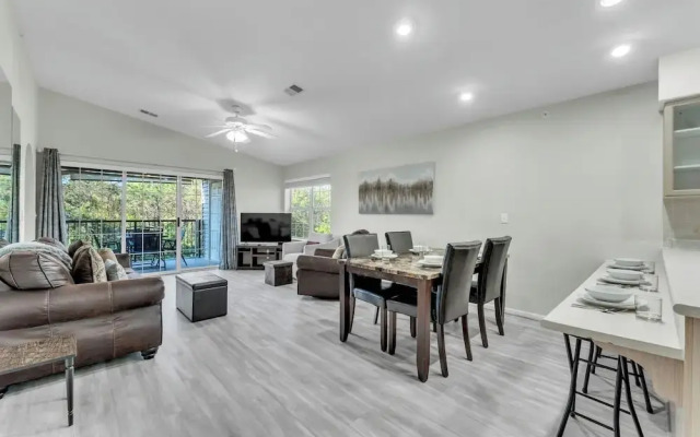 Peaceful 2BR Condo by Golf Course & Pools