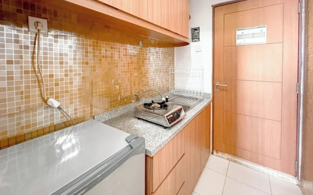 Simple And Relax Studio At Pavilion Permata Apartment