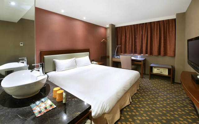 Orange Hotel- Linsen, Taipei