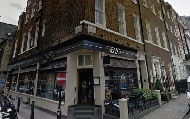 Отель 20 Hertford Street вид на фасад