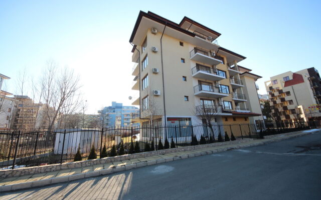 Отель Menada Diamond Bay Солнечный берег вид на фасад