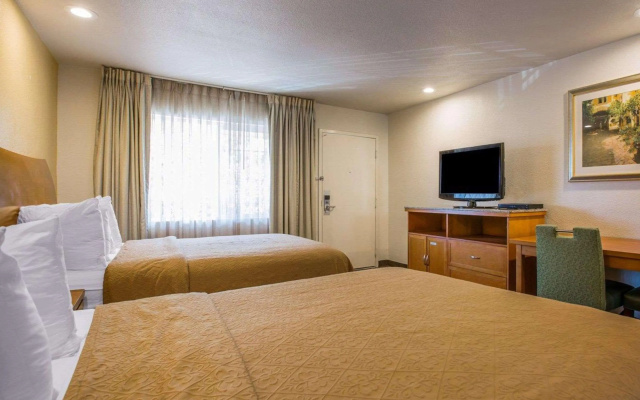 Quality Inn Santa Cruz Downtown Area