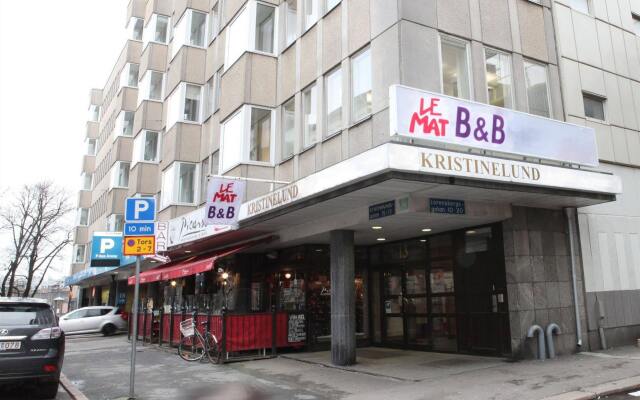 Отель Le Mat B&B Göteborg City Швеция, Гётеборг - отзывы, цены и фото номеров - забронировать отель Le Mat B&B Göteborg City онлайн вид на фасад