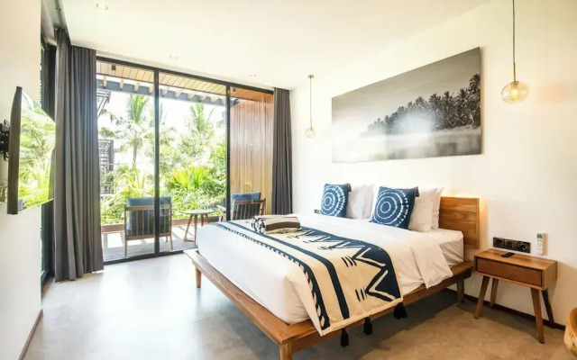 Coastal Charm: 4BR New Villa, Canggu Beach 200m