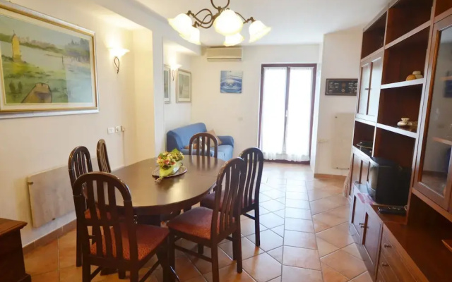 Spacious Rovinj Apartment With Balcony and Sea View