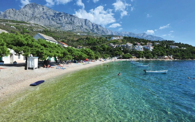 Stunning Apartment in Krvavica With Wifi