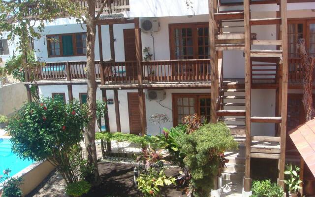 Hotel Neptunos Refugio вид на фасад