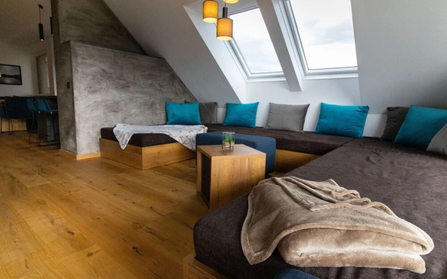 Modern Apartment With Shared Sauna in City of Mariapfarr