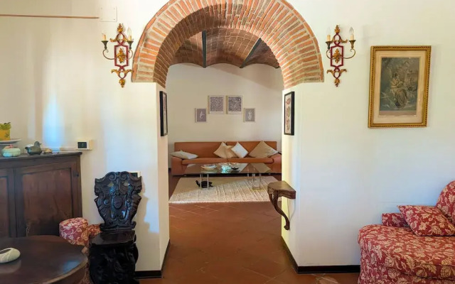 Villa Poggio al Coniglio a Suvereto con Piscina
