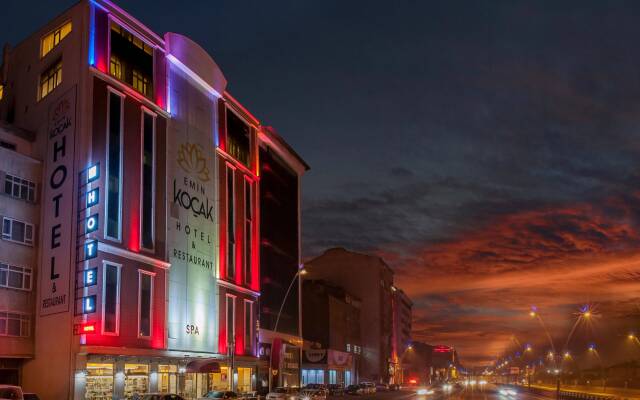 Emin Kocak Hotel Турция, Кайсери - отзывы, цены и фото номеров - забронировать отель Emin Kocak Hotel онлайн вид на фасад