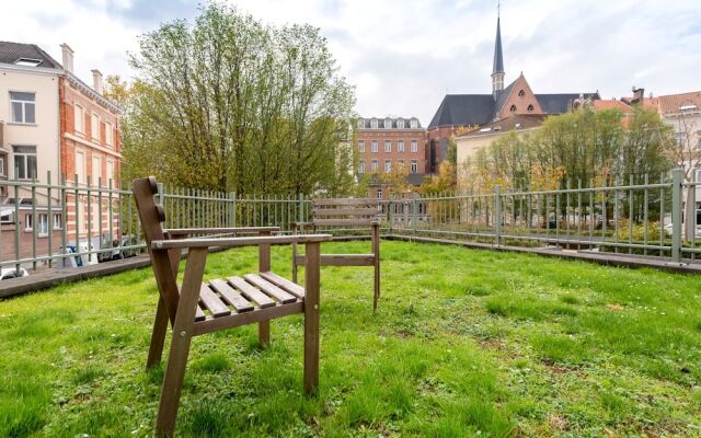 Отель Europea EU Parliament Terrace Residence Бельгия, Брюссель - отзывы, цены и фото номеров - забронировать отель Europea EU Parliament Terrace Residence онлайн