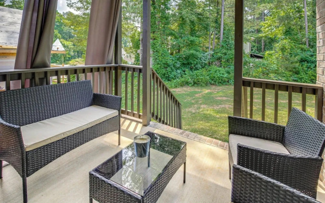 Huntsville Home Base w/ Yard + Patio!