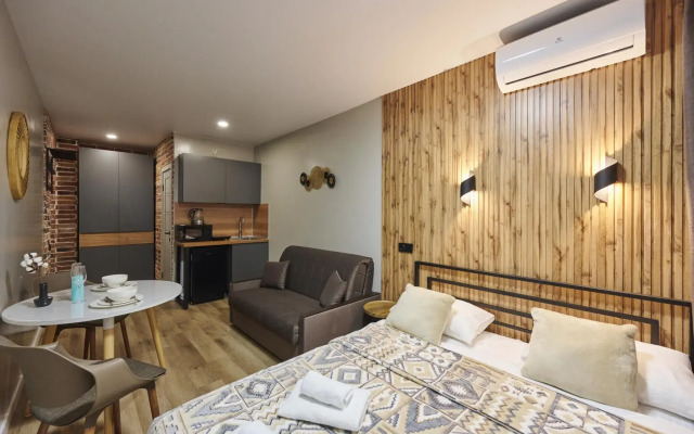 MOKO Apartments на улице Новоостаповская 20