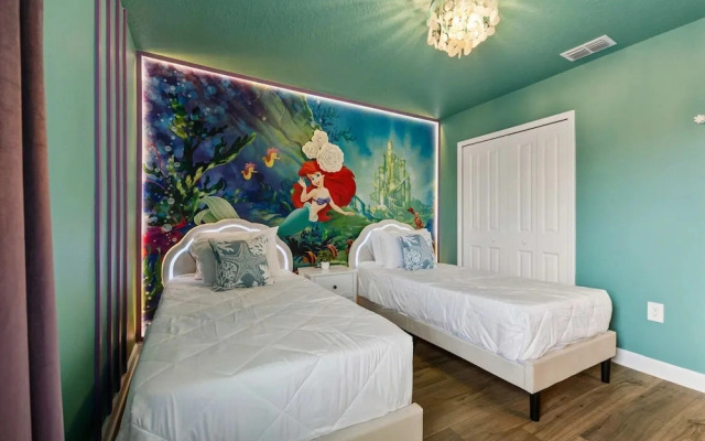 Stunning 5Bd Near Disney Reunion 7832