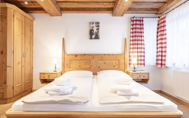 Ferienwohnung mit 2 Schlafzimmern fur 4 Personen