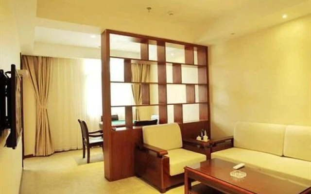 GreenTree Inn Ningbo Jiangbei Zhuangqiao Train Stn Exp Htl
