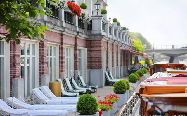 Отель InterContinental Amstel Amsterdam Нидерланды, Амстердам - отзывы, цены и фото номеров - забронировать отель InterContinental Amstel Amsterdam онлайн вид на фасад