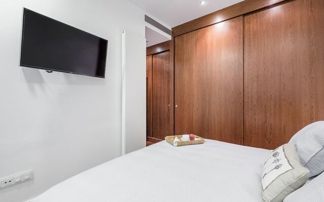 Апартаменты Nuñez de Balboa Apartment Мадрид комната для гостей
