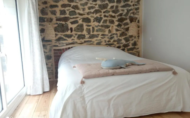 Charmant Logement T2 a 2 Pas de la Mer (Adults Only)