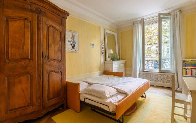Отель Tour Maubourg Франция, Париж - отзывы, цены и фото номеров - забронировать отель Tour Maubourg онлайн комната для гостей