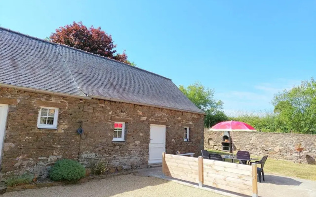 Stone House Near Penze River and Morlaix Bay
