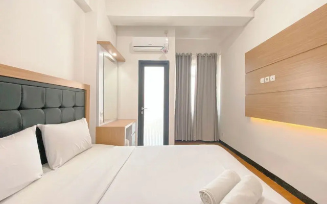 Modern 2Br Apartment At Cordova Edupartment Semarang