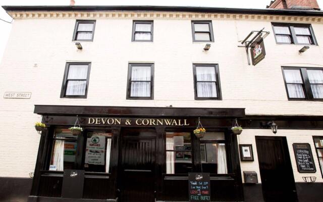 Отель Devon & Cornwall Inn вид на фасад