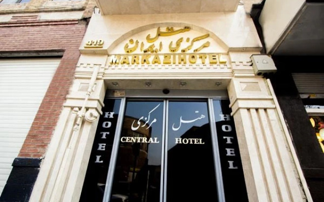 Hotel Markazi in Tehran, Iran from 153$, photos, reviews - zenhotels.com hotel front