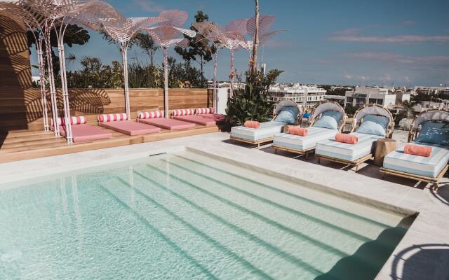 Отель Calixta Hotel Мексика, Плая-дель-Кармен - отзывы, цены и фото номеров - забронировать отель Calixta Hotel онлайн